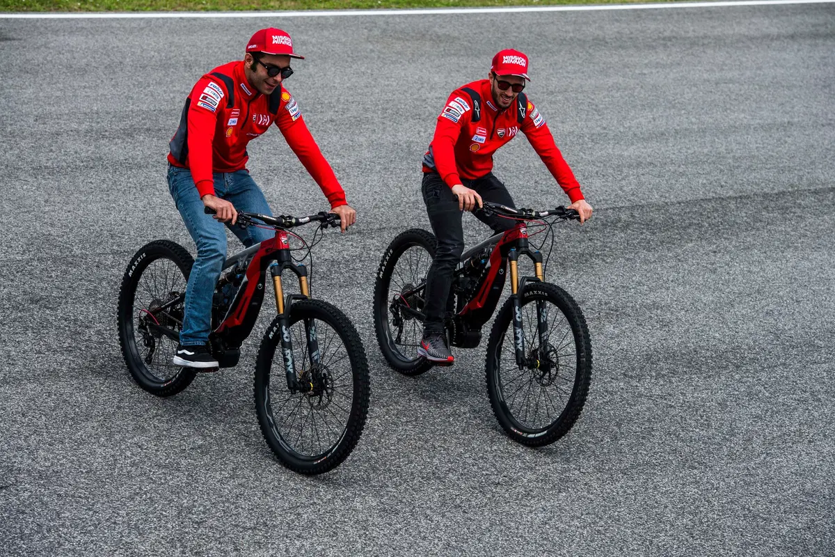 Ducati MIG-RR, le eBike di Petrucci e Dovizioso (6)