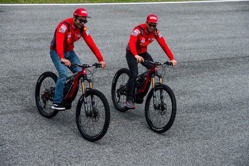 Ducati MIG-RR, le eBike di Petrucci e Dovizioso (6)