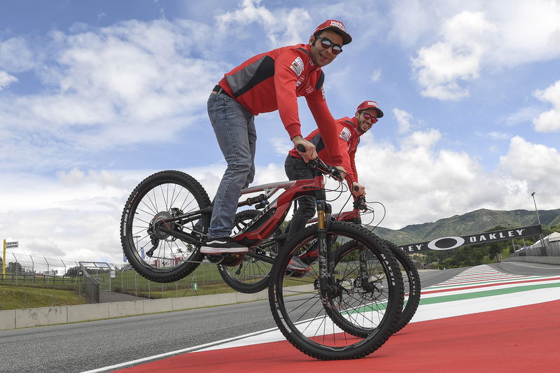 Ducati MIG-RR, le eBike di Petrucci e Dovizioso