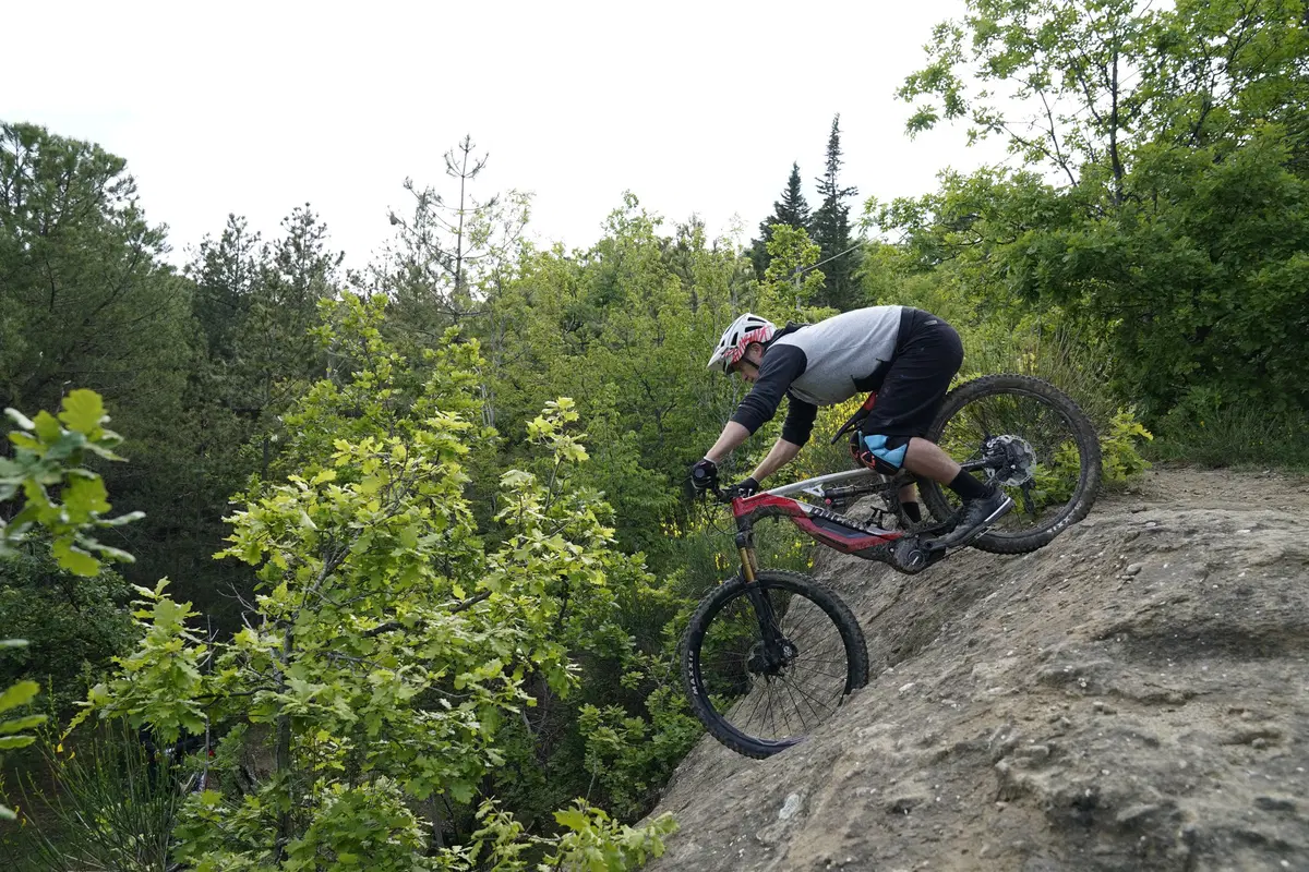 Test eBike Ducati Mig-RR: aggressiva, stabile e al top (8)