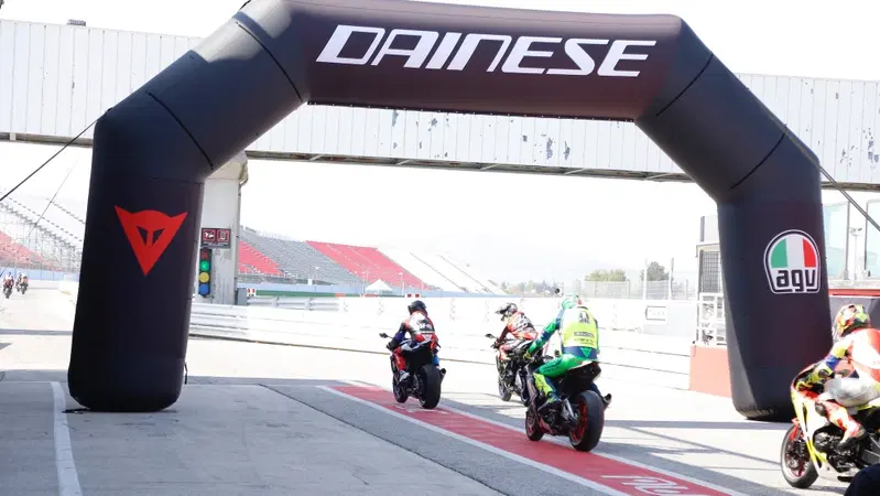 Dainese Riding Master: si replica a Franciacorta