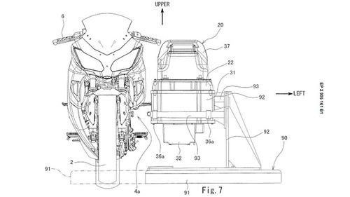 Una Kawasaki Ninja elettrica in arrivo? (2)