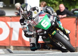 Michael Dunlop a Quarterbridge