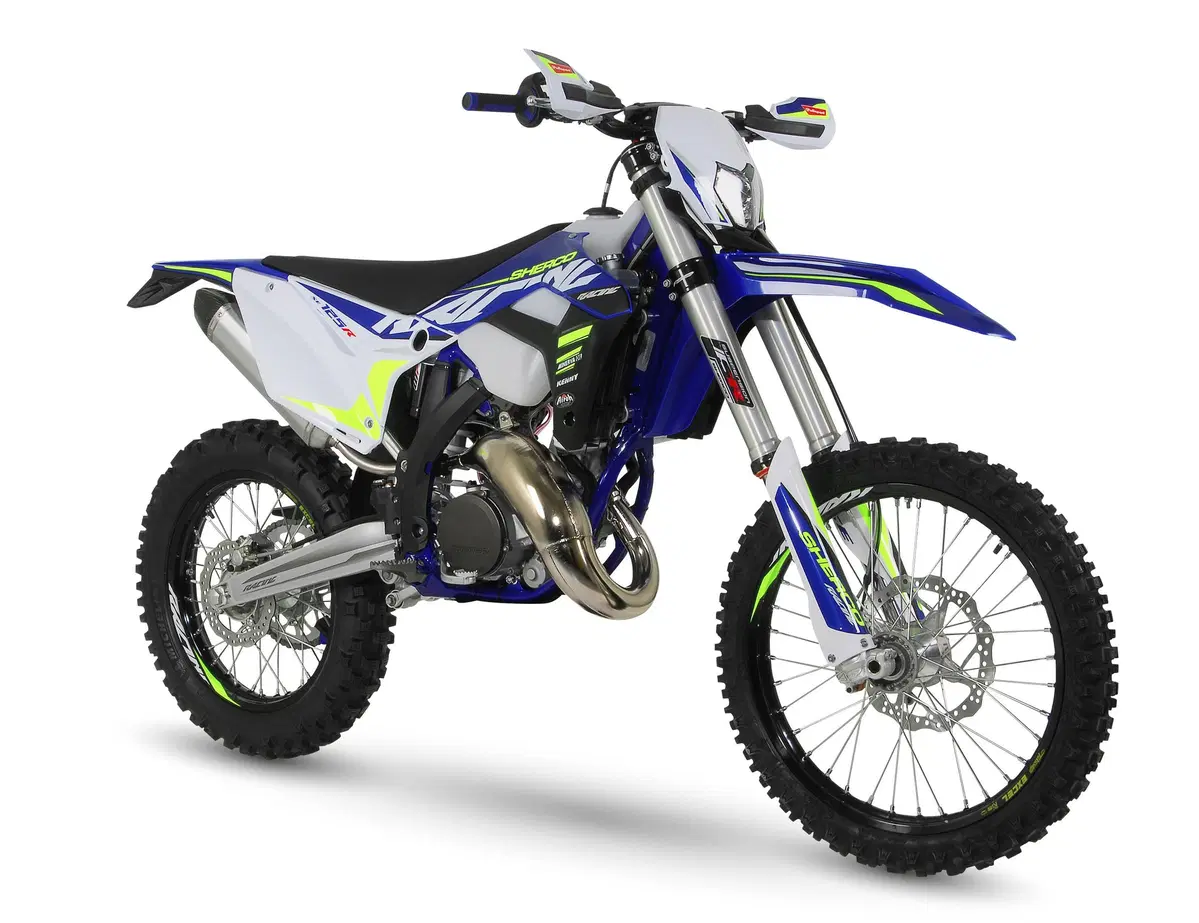 Sherco Enduro 2020 TEST: 125 e 300 2T, 300 4T (Video)