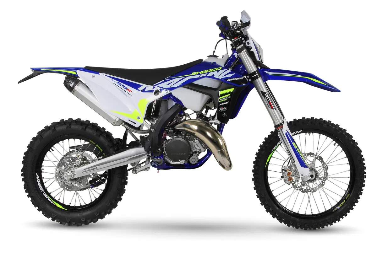 Sherco Enduro 2020 TEST: 125 e 300 2T, 300 4T (Video) (2)
