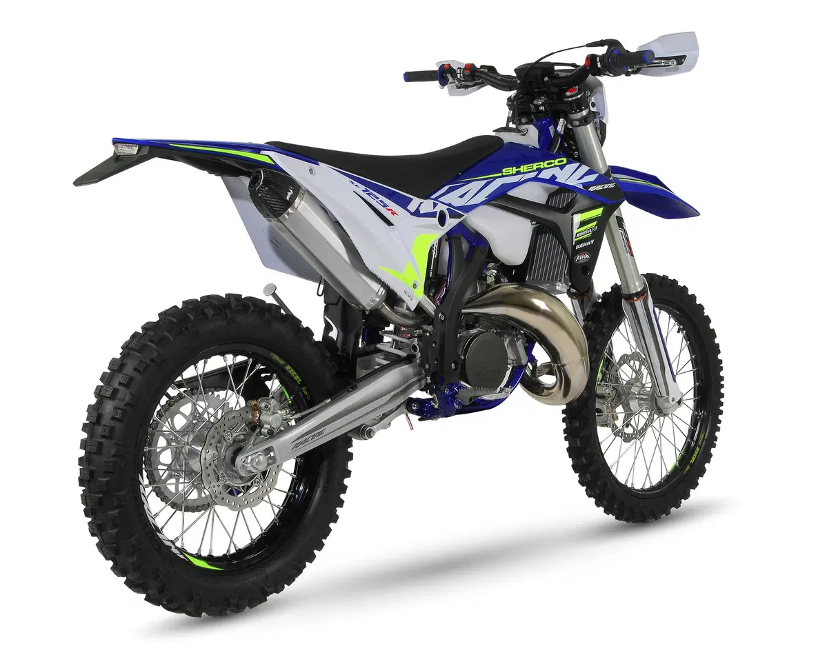 Sherco Enduro 2020 TEST: 125 e 300 2T, 300 4T (Video) (3)