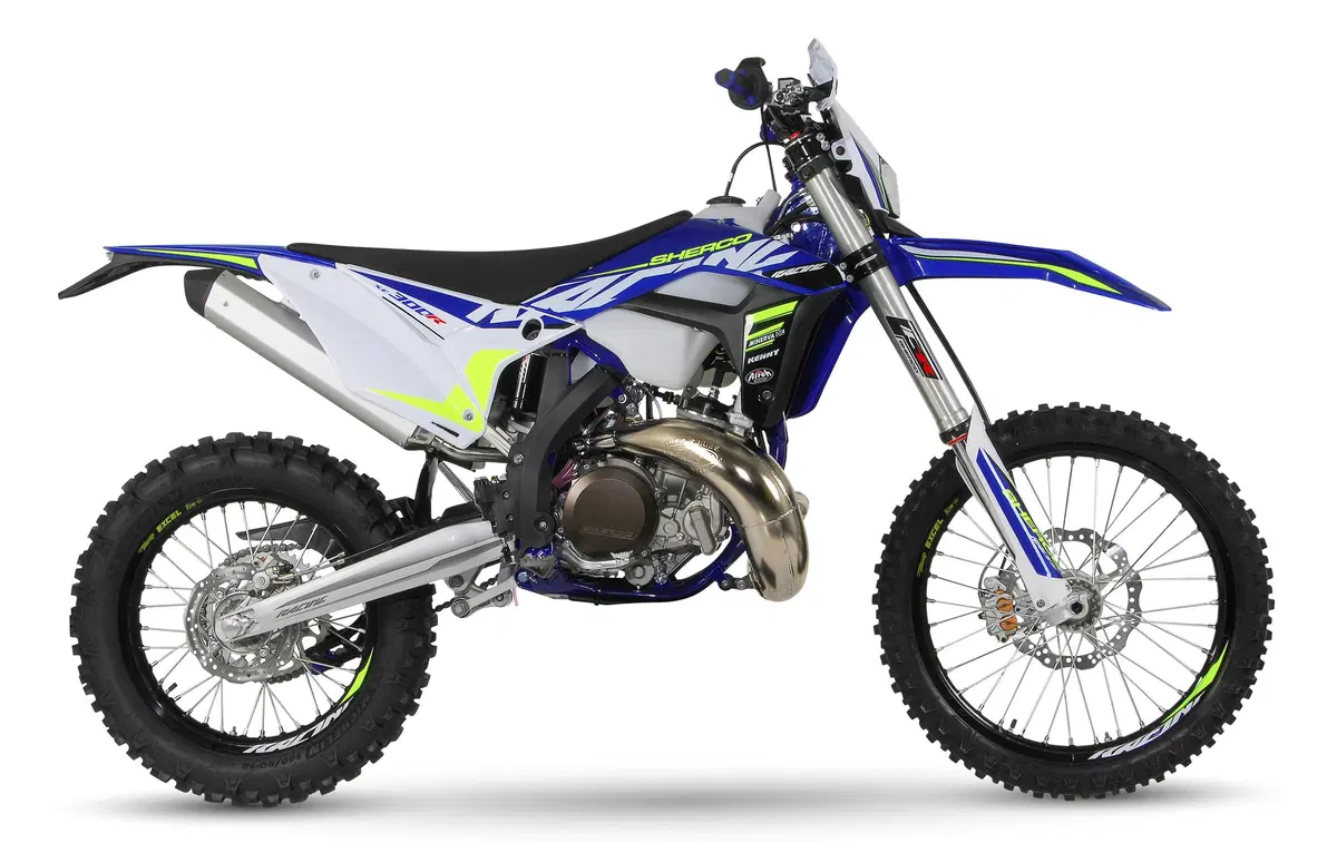 Sherco Enduro 2020 TEST: 125 e 300 2T, 300 4T (Video) (7)