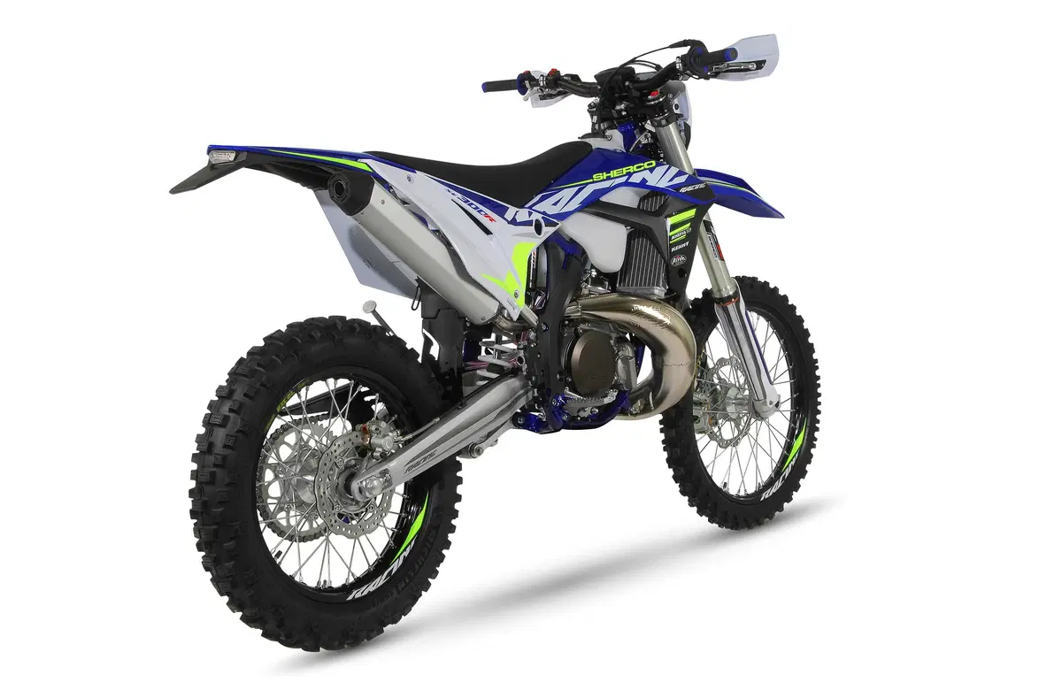 Sherco Enduro 2020 TEST: 125 e 300 2T, 300 4T (Video) (11)