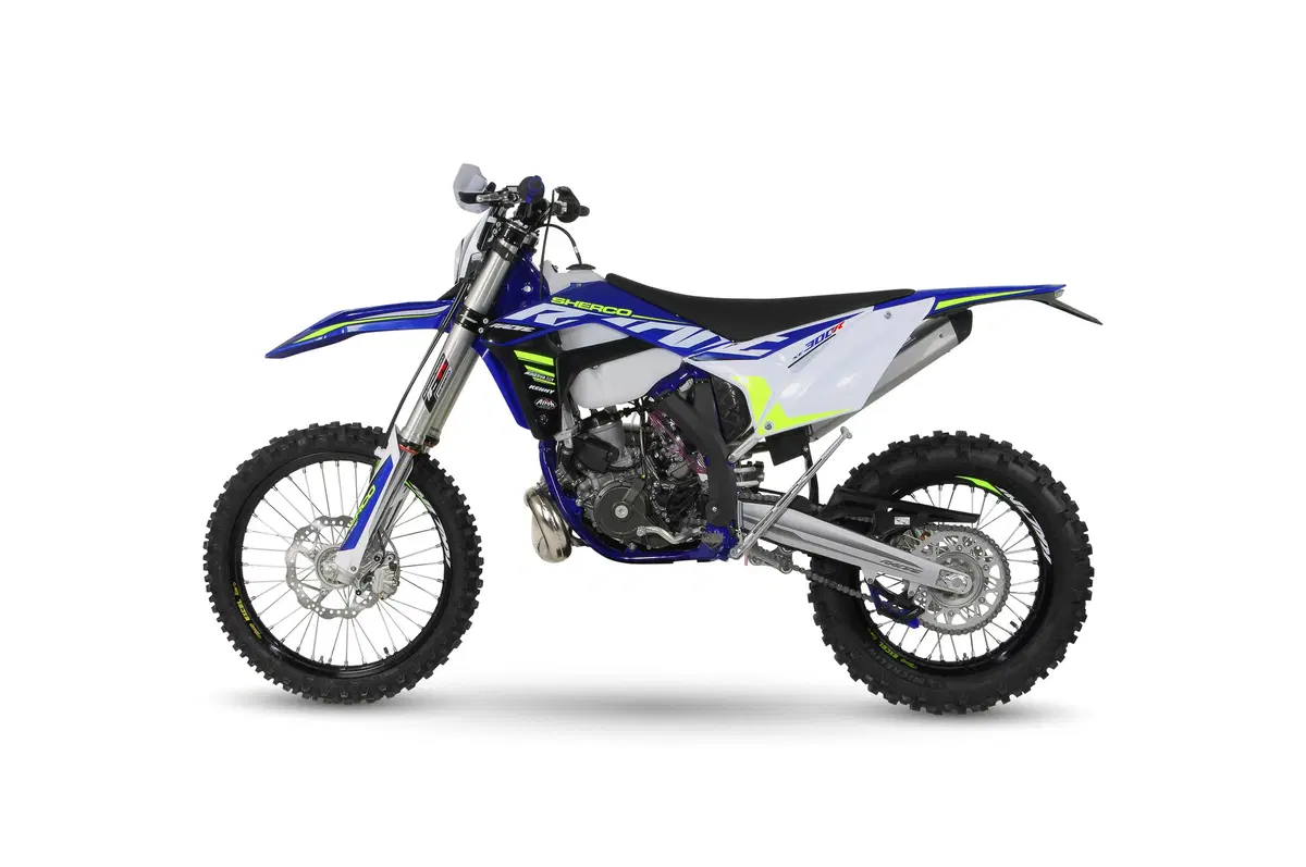 Sherco Enduro 2020 TEST: 125 e 300 2T, 300 4T (Video) (12)