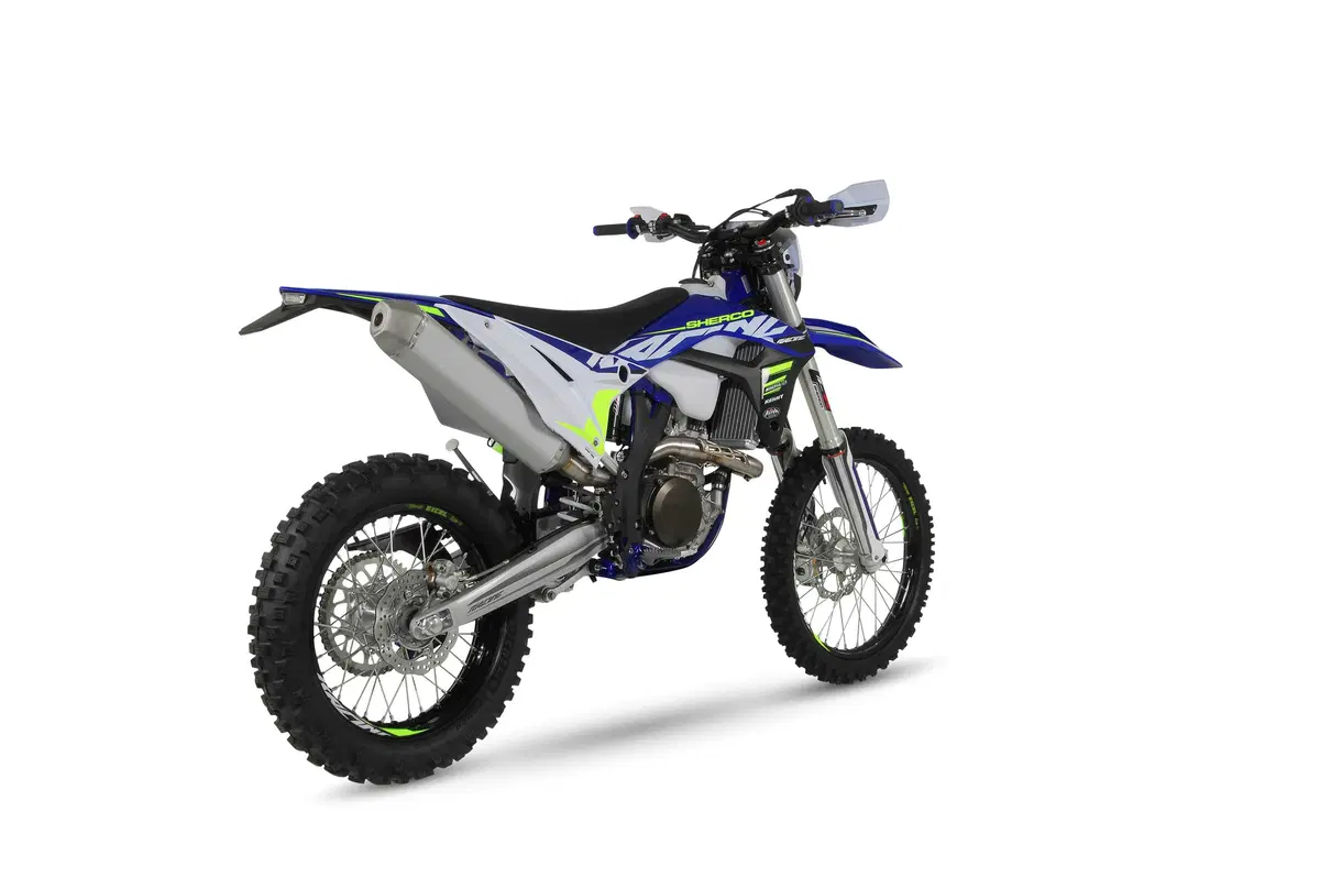 Sherco Enduro 2020 TEST: 125 e 300 2T, 300 4T (Video) (14)