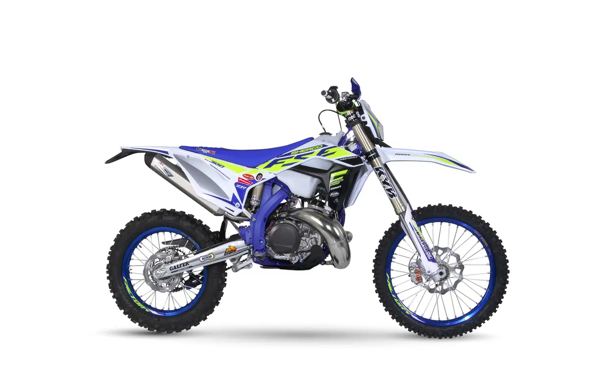 Sherco Enduro 2020 TEST: 125 e 300 2T, 300 4T (Video) (17)