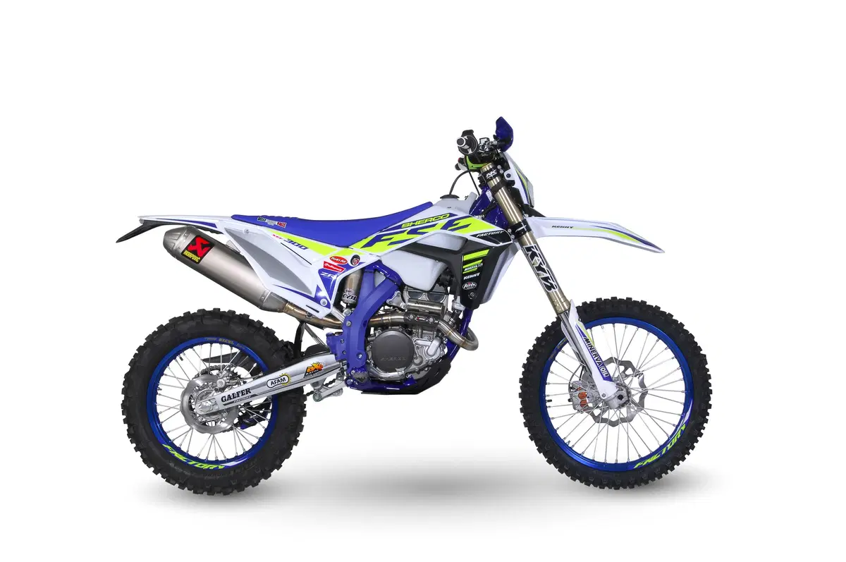 Sherco Enduro 2020 TEST: 125 e 300 2T, 300 4T (Video) (21)