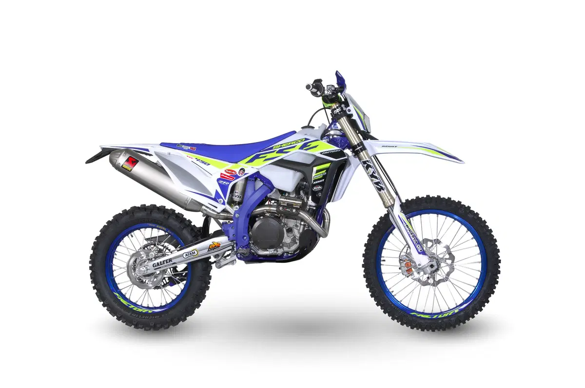 Sherco Enduro 2020 TEST: 125 e 300 2T, 300 4T (Video) (25)