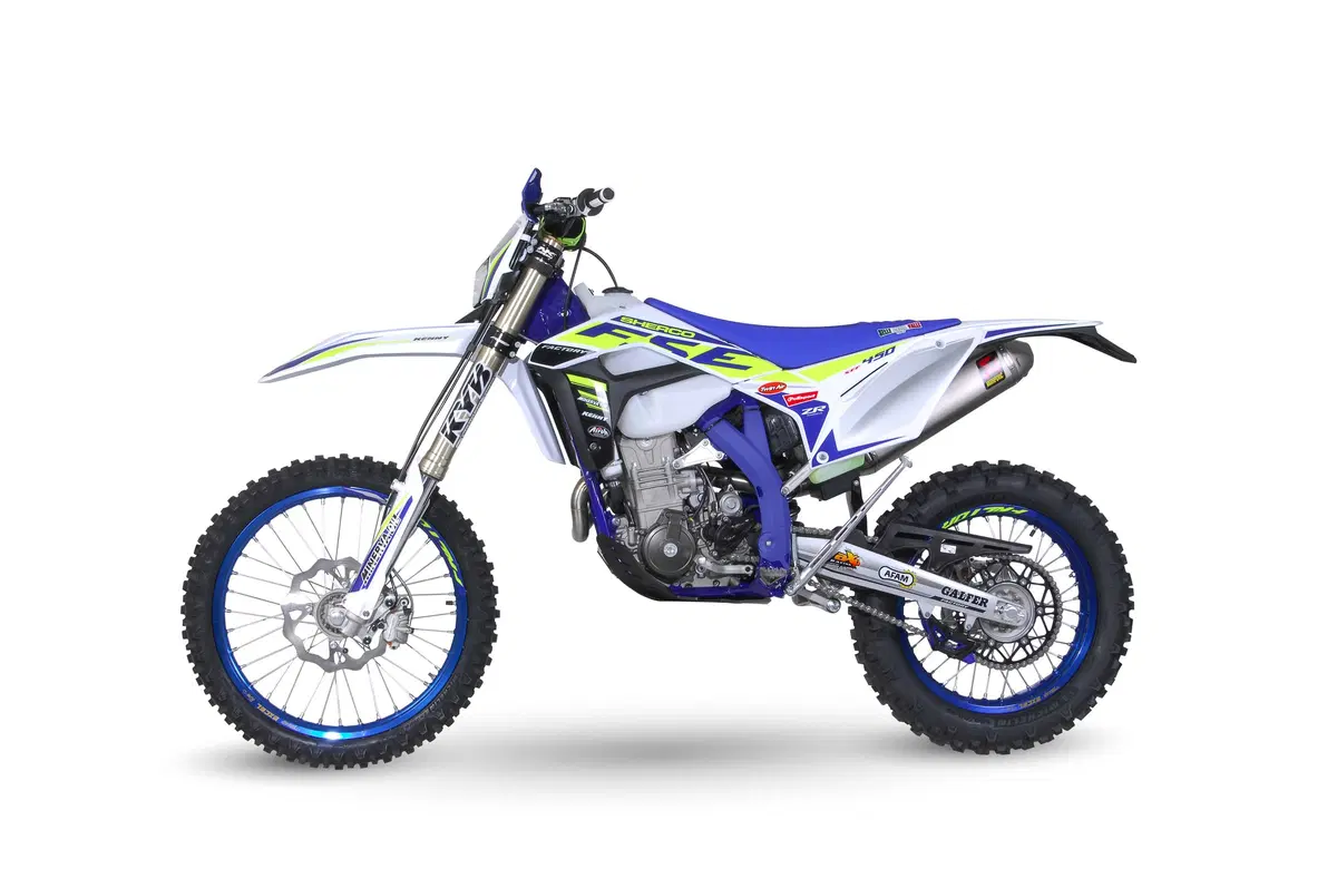 Sherco Enduro 2020 TEST: 125 e 300 2T, 300 4T (Video) (27)