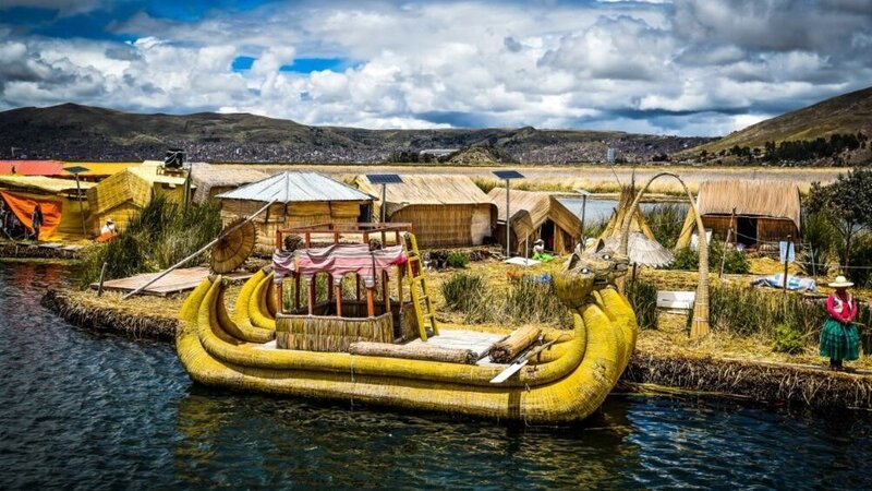 Dakar Rewind. Sud America. 7. Un viaggio indimenticabile durato 10 anni. Lago Titicaca