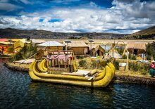 Dakar Rewind. Sud America. 7. Un viaggio indimenticabile durato 10 anni. Lago Titicaca