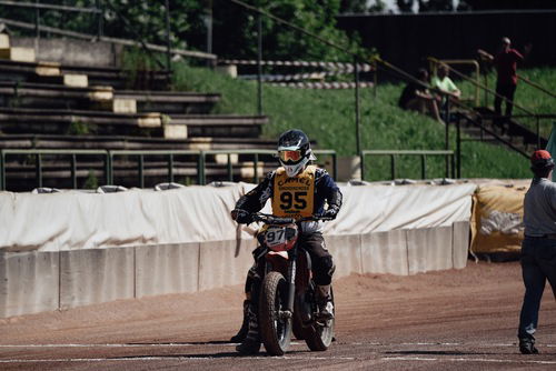 Over The Top Flat Track: corsa a Lonigo la prima prova [GALLERY] (3)