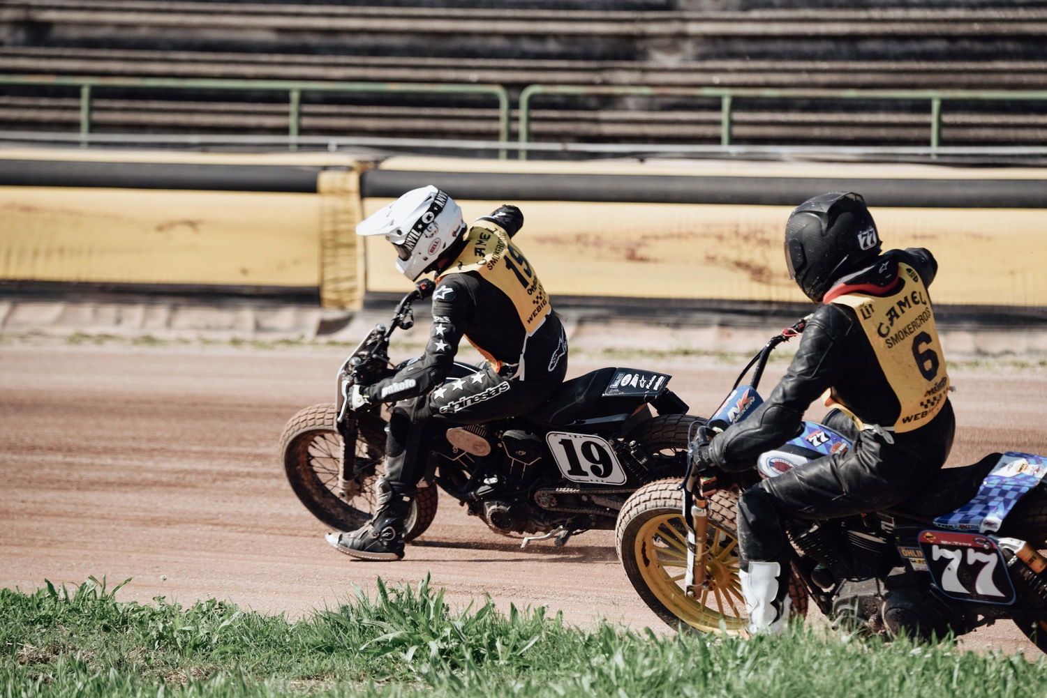 Over The Top Flat Track: corsa a Lonigo la prima prova [GALLERY]