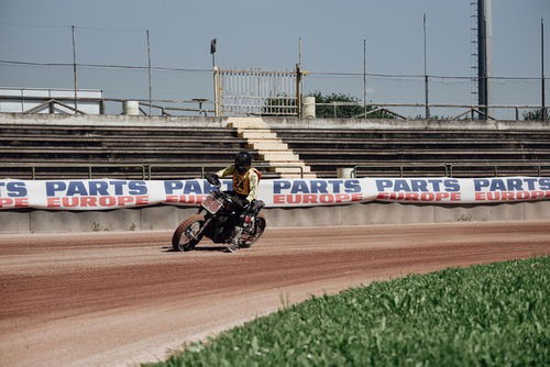 Over The Top Flat Track: corsa a Lonigo la prima prova [GALLERY] (4)