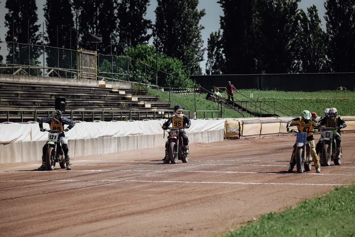 Over The Top Flat Track: corsa a Lonigo la prima prova [GALLERY] (10)