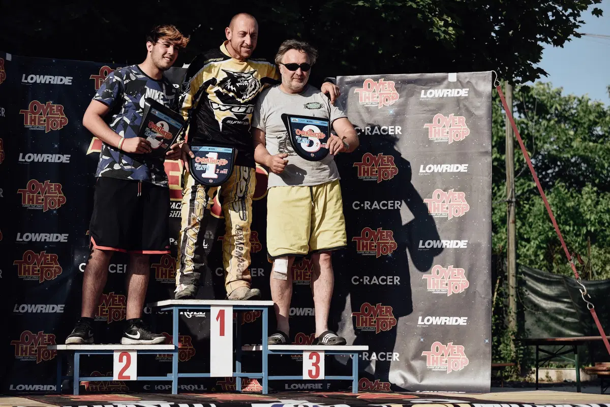 Over The Top Flat Track: corsa a Lonigo la prima prova [GALLERY] (11)