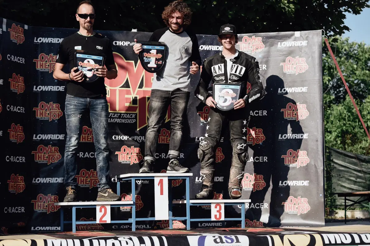 Over The Top Flat Track: corsa a Lonigo la prima prova [GALLERY] (12)