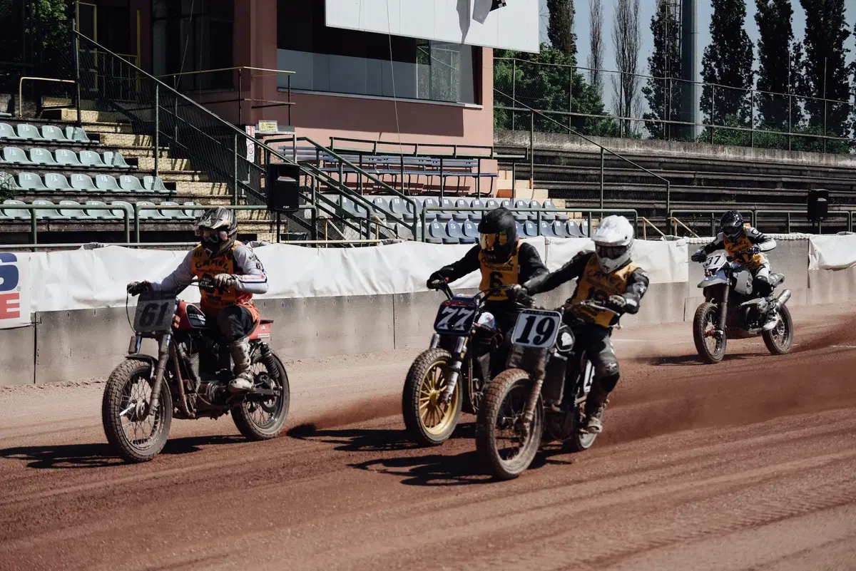 Over The Top Flat Track: corsa a Lonigo la prima prova [GALLERY] (13)