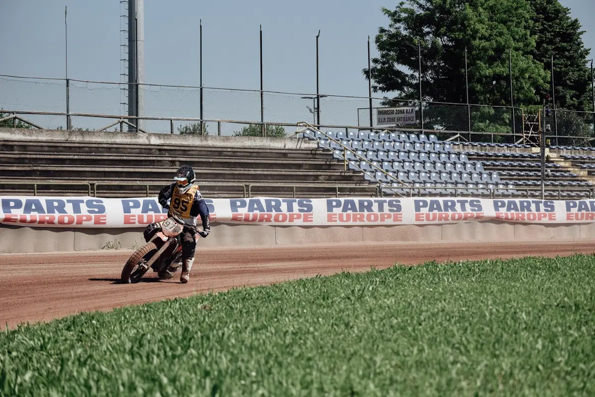 Over The Top Flat Track: corsa a Lonigo la prima prova [GALLERY] (15)