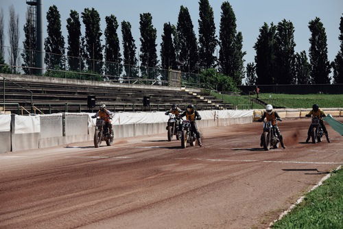 Over The Top Flat Track: corsa a Lonigo la prima prova [GALLERY] (2)