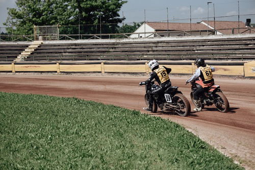 Over The Top Flat Track: corsa a Lonigo la prima prova [GALLERY] (5)