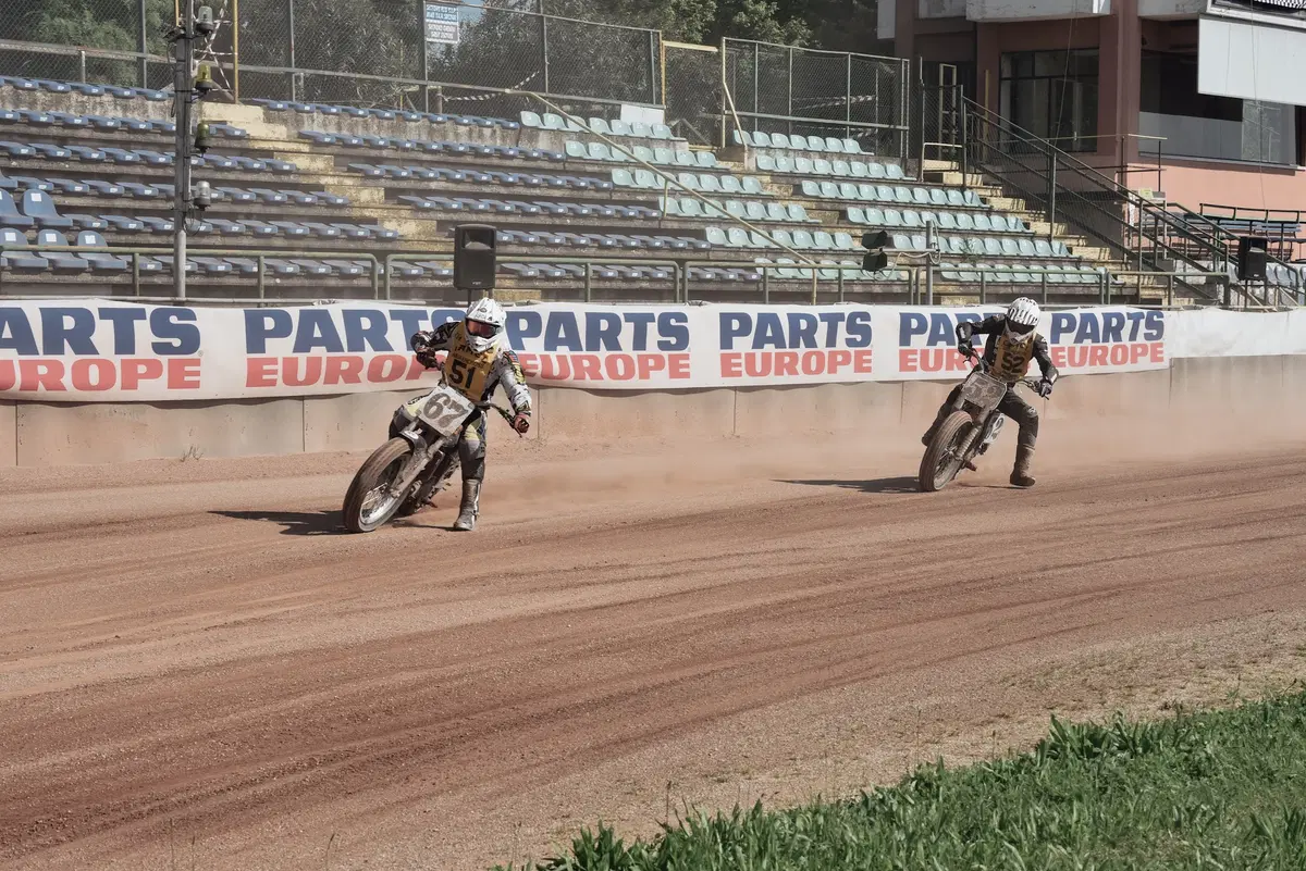 Over The Top Flat Track: corsa a Lonigo la prima prova [GALLERY] (16)