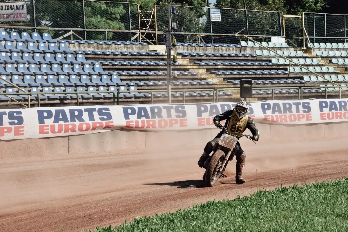 Over The Top Flat Track: corsa a Lonigo la prima prova [GALLERY] (17)