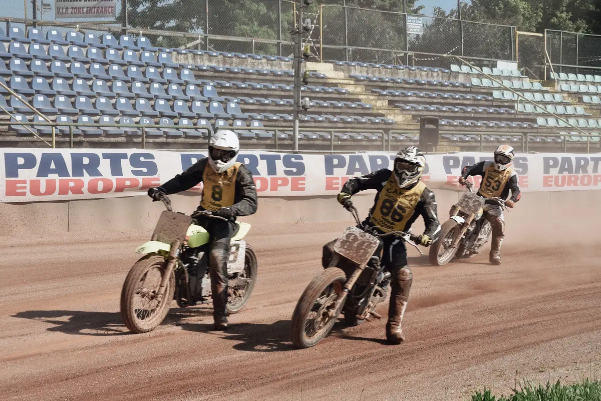 Over The Top Flat Track: corsa a Lonigo la prima prova [GALLERY] (18)