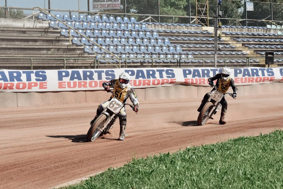 Over The Top Flat Track: corsa a Lonigo la prima prova [GALLERY] (19)