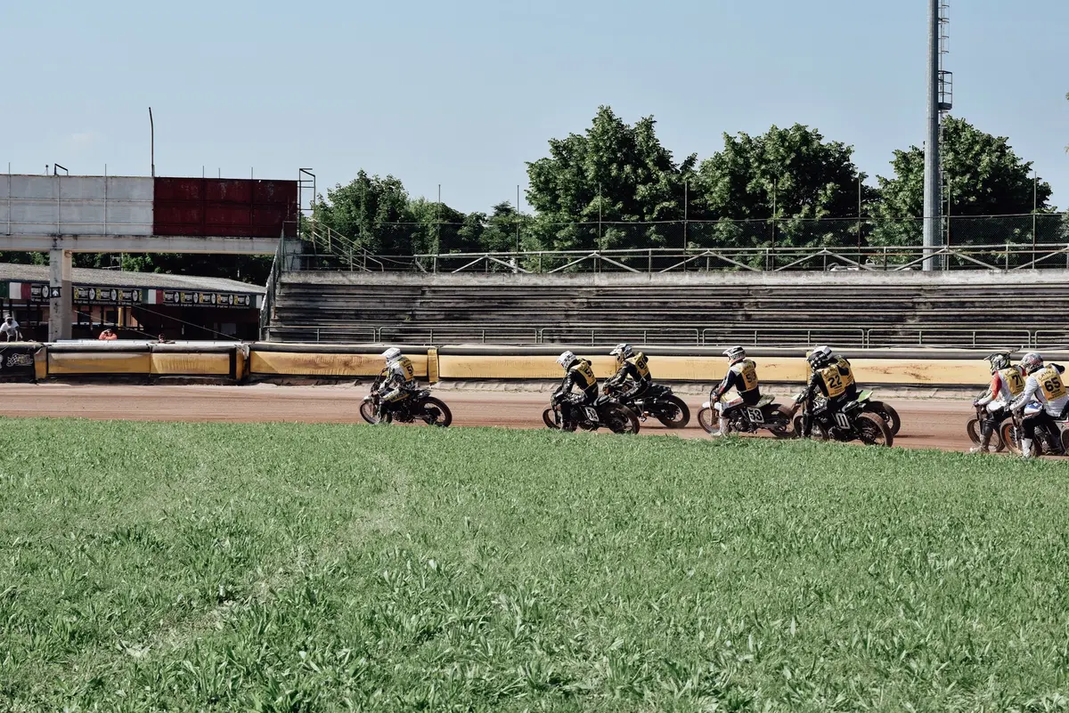 Over The Top Flat Track: corsa a Lonigo la prima prova [GALLERY] (20)