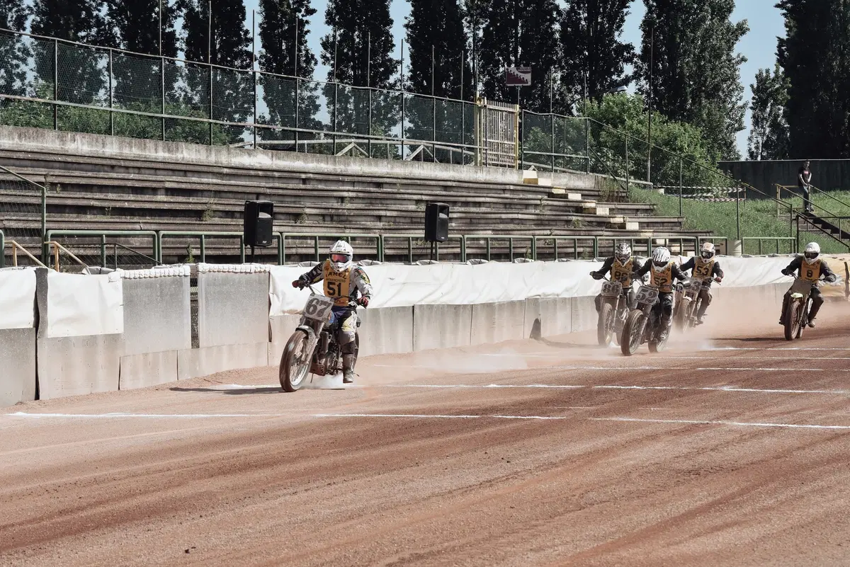 Over The Top Flat Track: corsa a Lonigo la prima prova [GALLERY] (22)