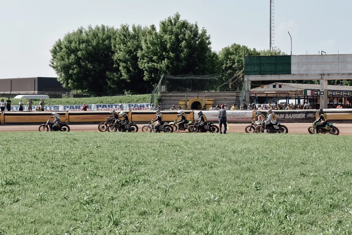 Over The Top Flat Track: corsa a Lonigo la prima prova [GALLERY] (21)
