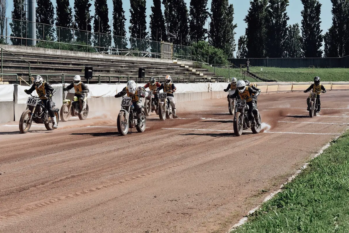 Over The Top Flat Track: corsa a Lonigo la prima prova [GALLERY] (23)