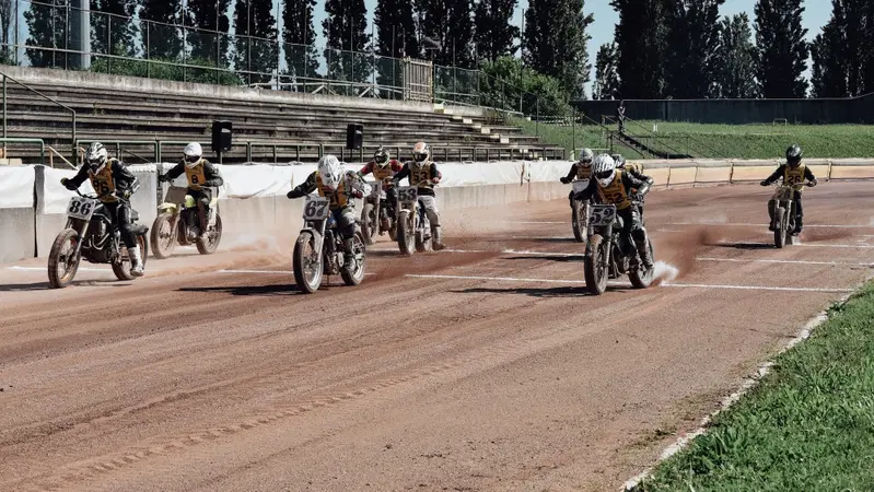 Over The Top Flat Track: corsa a Lonigo la prima prova [GALLERY]