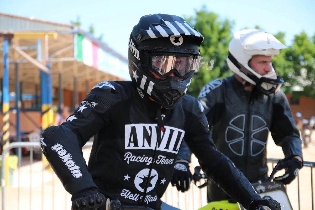 Over The Top Flat Track: corsa a Lonigo la prima prova [GALLERY] (4)