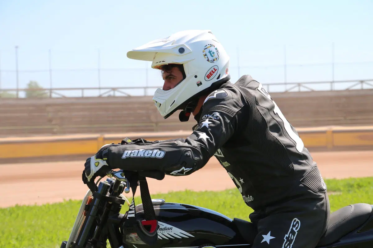 Over The Top Flat Track: corsa a Lonigo la prima prova [GALLERY] (7)