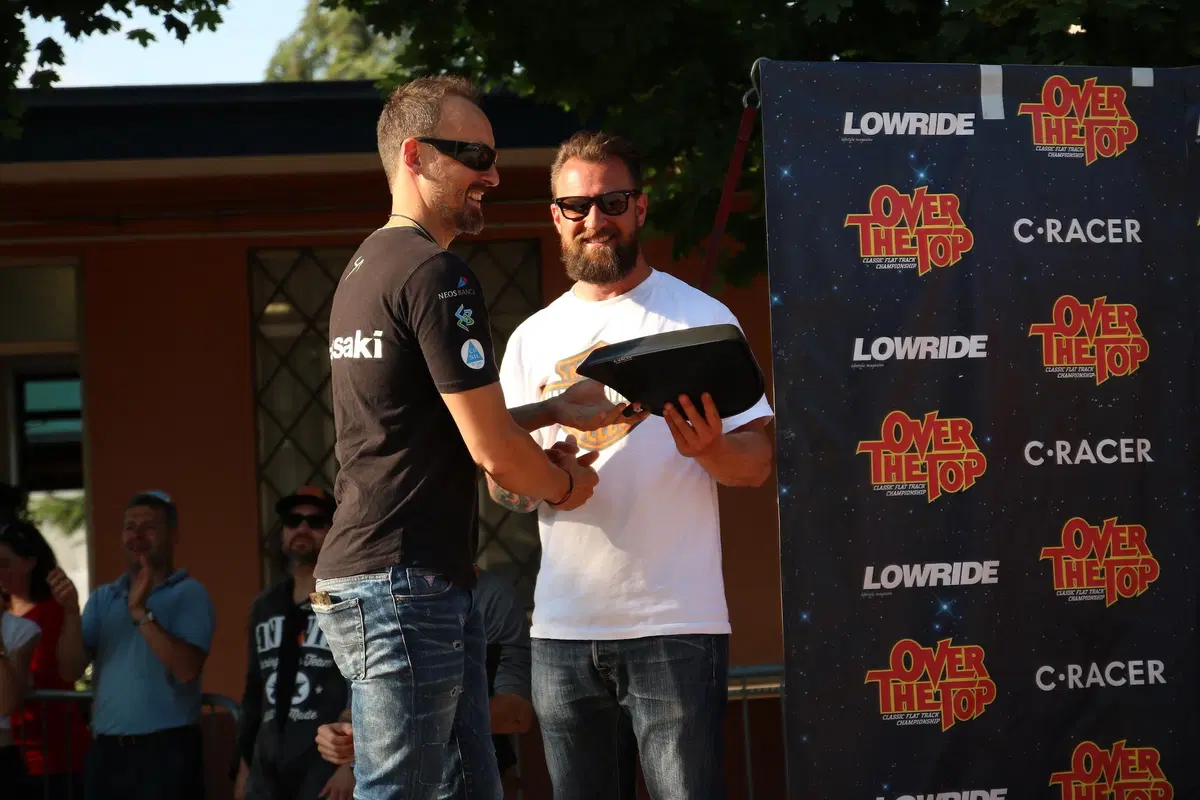 Over The Top Flat Track: corsa a Lonigo la prima prova [GALLERY] (10)