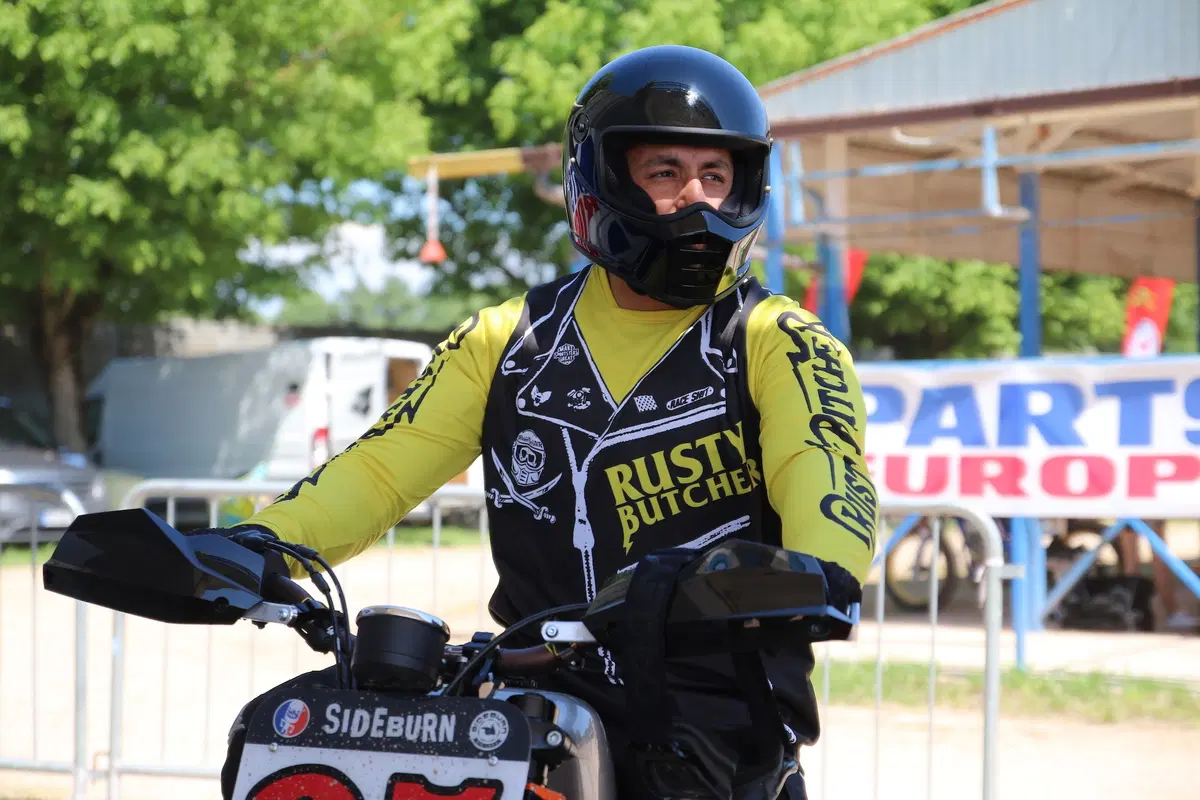 Over The Top Flat Track: corsa a Lonigo la prima prova [GALLERY] (12)