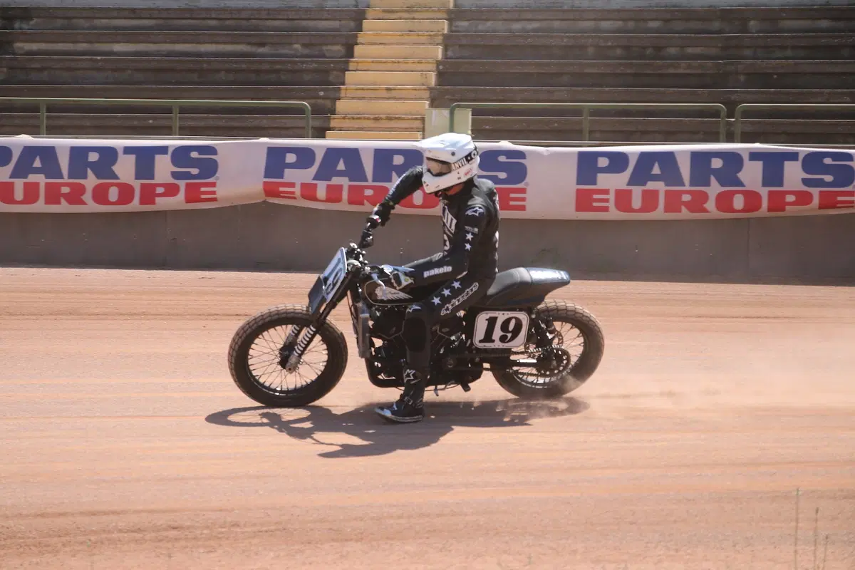 Over The Top Flat Track: corsa a Lonigo la prima prova [GALLERY] (11)