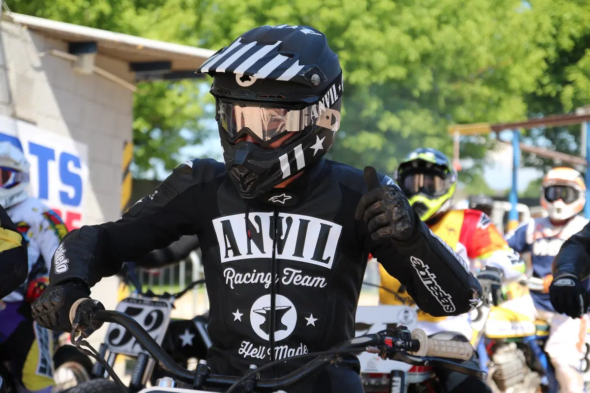 Over The Top Flat Track: corsa a Lonigo la prima prova [GALLERY] (15)