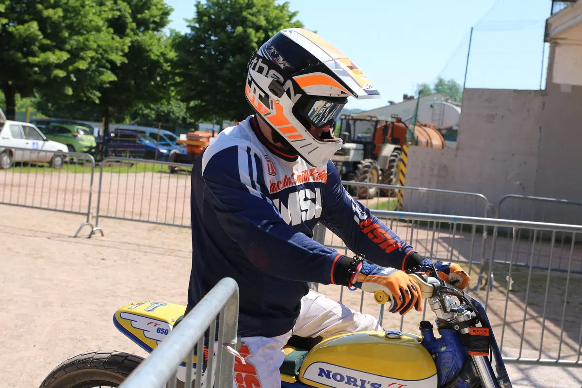 Over The Top Flat Track: corsa a Lonigo la prima prova [GALLERY] (17)