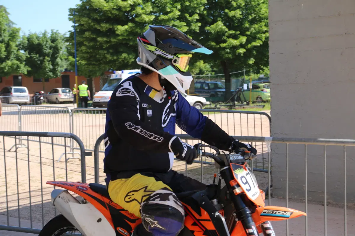 Over The Top Flat Track: corsa a Lonigo la prima prova [GALLERY] (18)