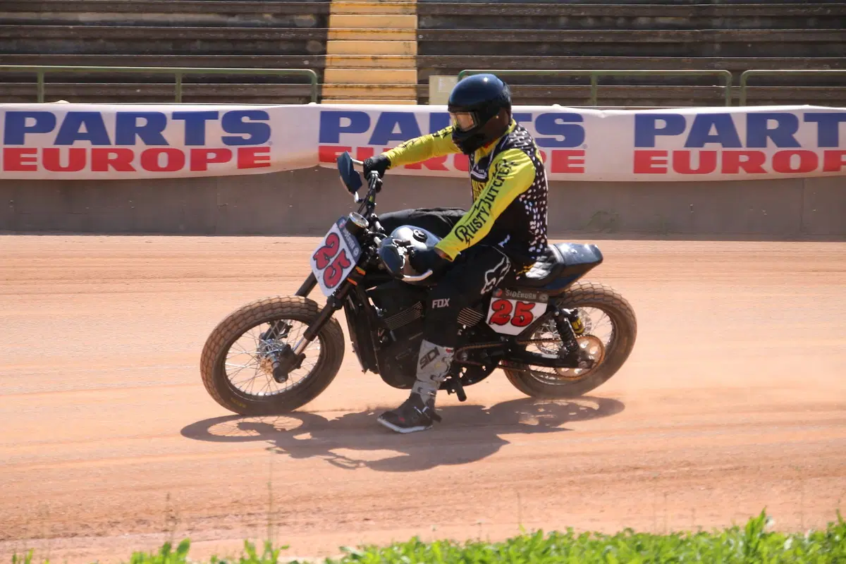 Over The Top Flat Track: corsa a Lonigo la prima prova [GALLERY] (21)