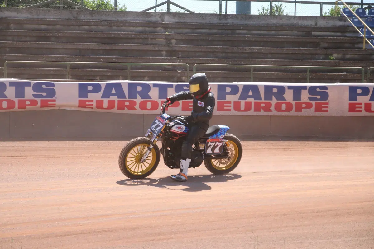 Over The Top Flat Track: corsa a Lonigo la prima prova [GALLERY] (22)