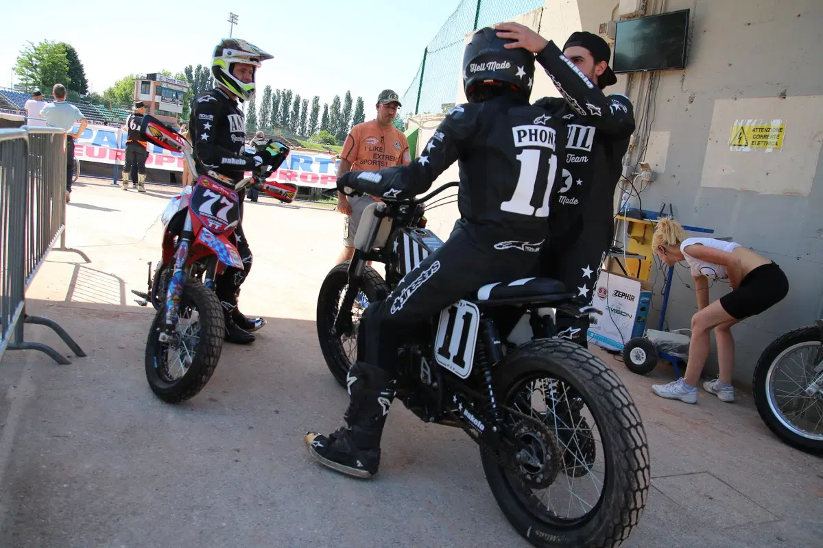 Over The Top Flat Track: corsa a Lonigo la prima prova [GALLERY] (24)